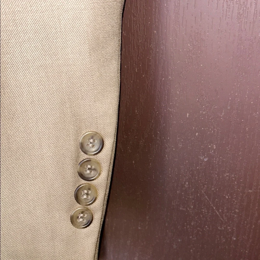 Men's Classic Tan Blazer